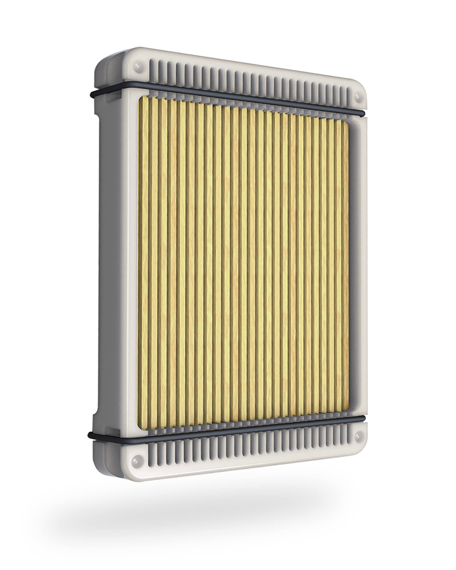 SPR AGTECH Black Soldier Fly Egg Holder, ORI_1130 Standardized BSF Egg Collector, Sustainable BSF Egg Container, Lightweight, Reusable, 20 Frames, 1000 Wood Sticks, 50 Rubber Bands (20 Sets Per Box)