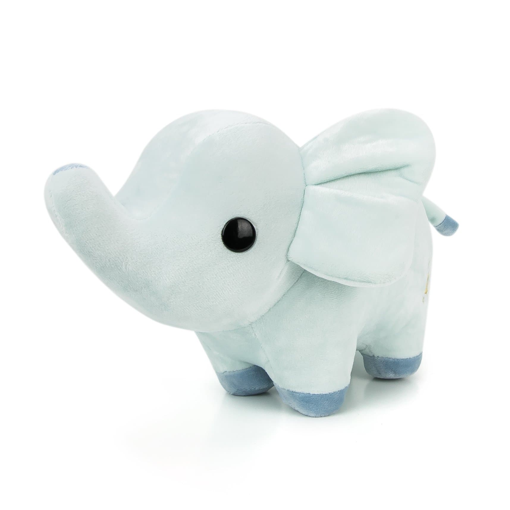 Bellzi Baby Elephant Cute Stuffed Animal Plush Toy - Adorable Soft Elephant Toy Plushies and Gifts - Perfect Present for Kids, Babies, Toddlers - Phanti