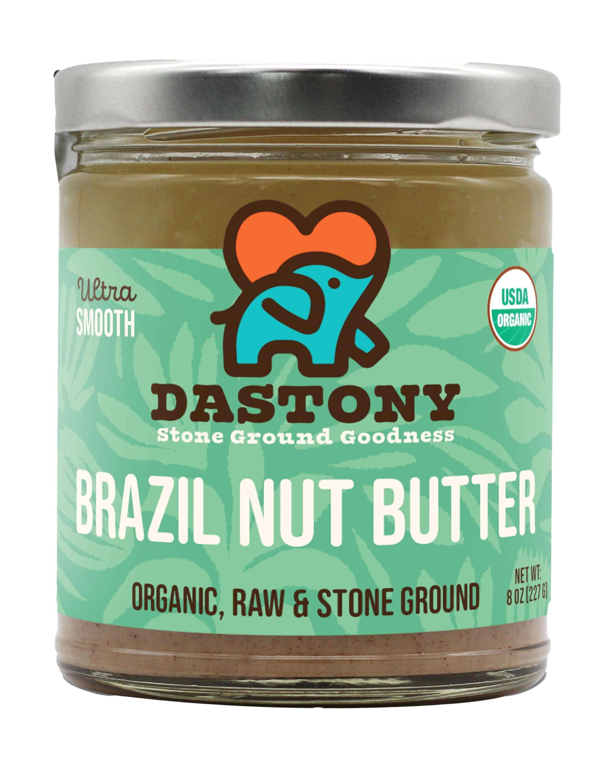 Dastony - 100% Organic Brazilian Nut Butter - 8 lbs