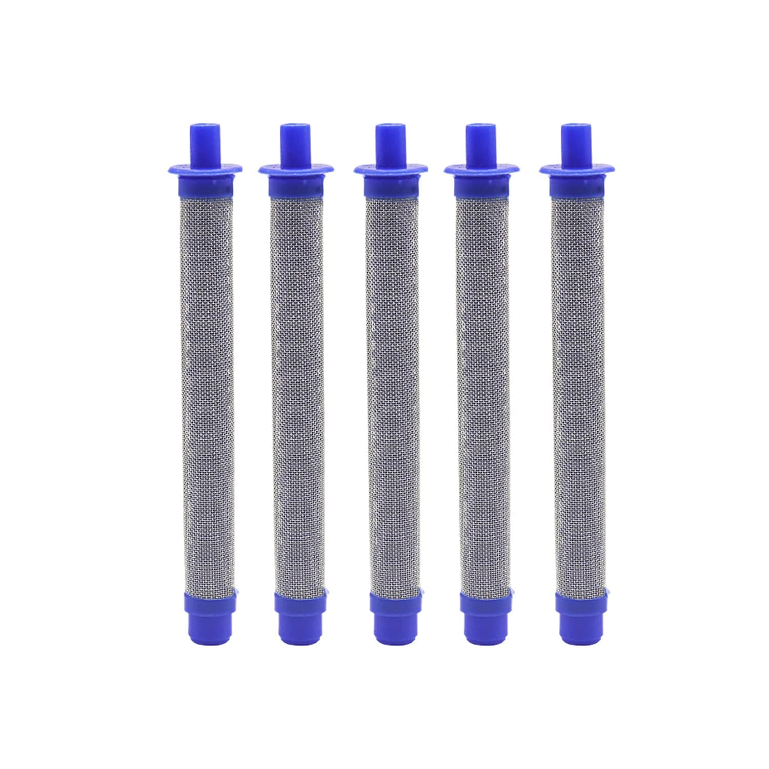 288749 Airless Spray Gun Filter 60 Mesh Compatible for Spray Gun Models SG10, SG20, SG Pro, SG2 and SG3(5/Pack)