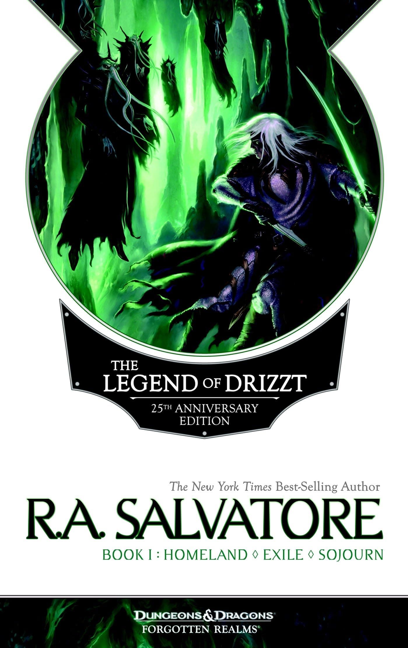 The Legend of Drizzt 25th Anniversary Edition, Book I Paperback – September 3, 2013