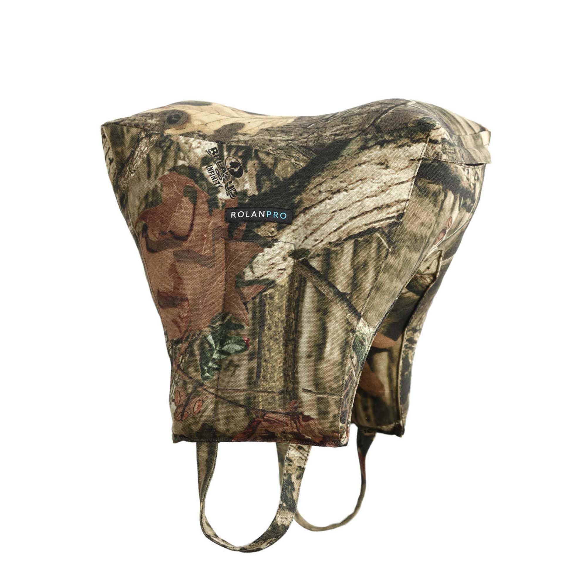 Rolanpro Big Lens Window Pillow, Universial Car photography bean bag, Car Window Bag for telephoto lens #1 Big Yellow Jungle 【Empty Bag】