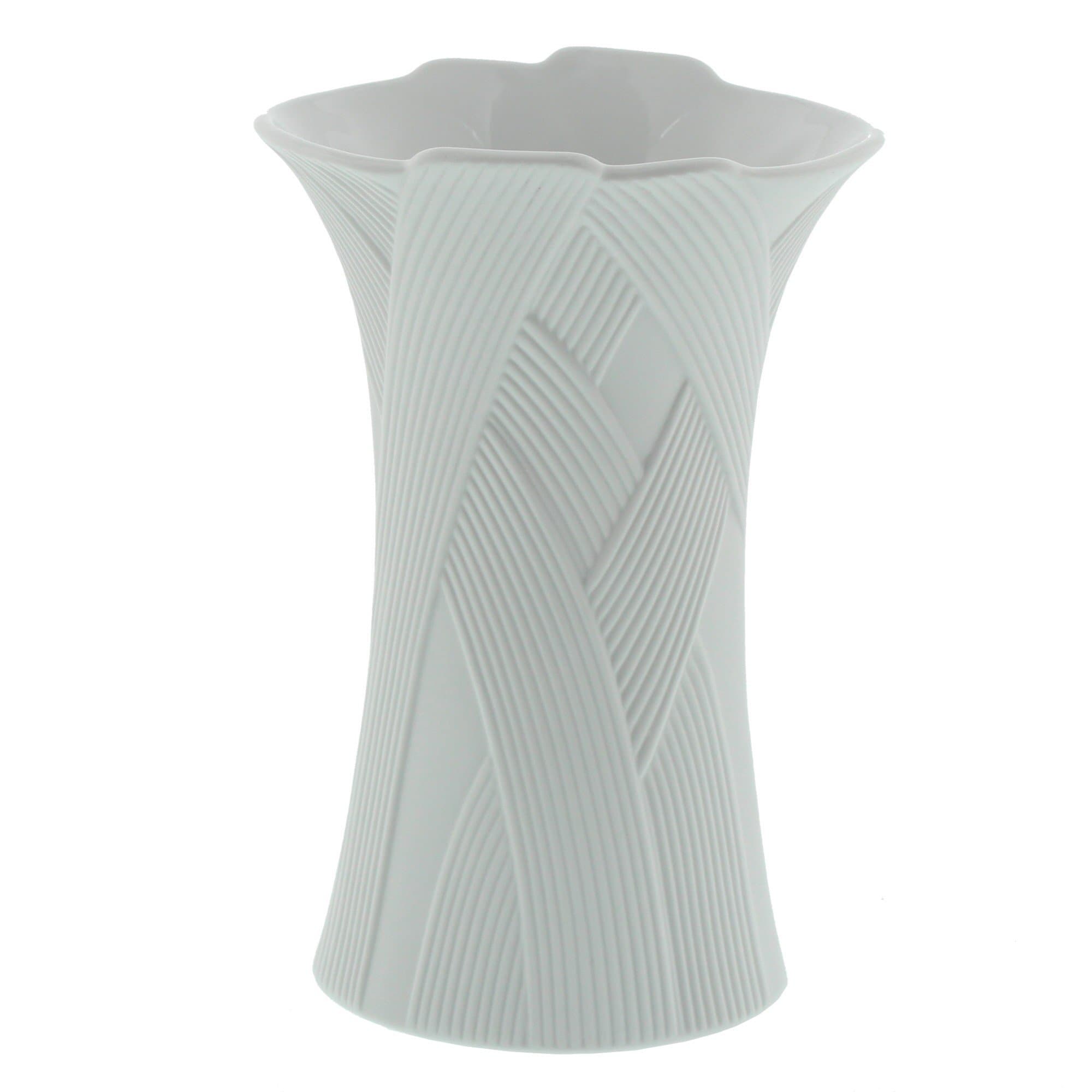 Kaiser Porzellan 14-000-65-7 Vase, Porcelain, White, 17 cm