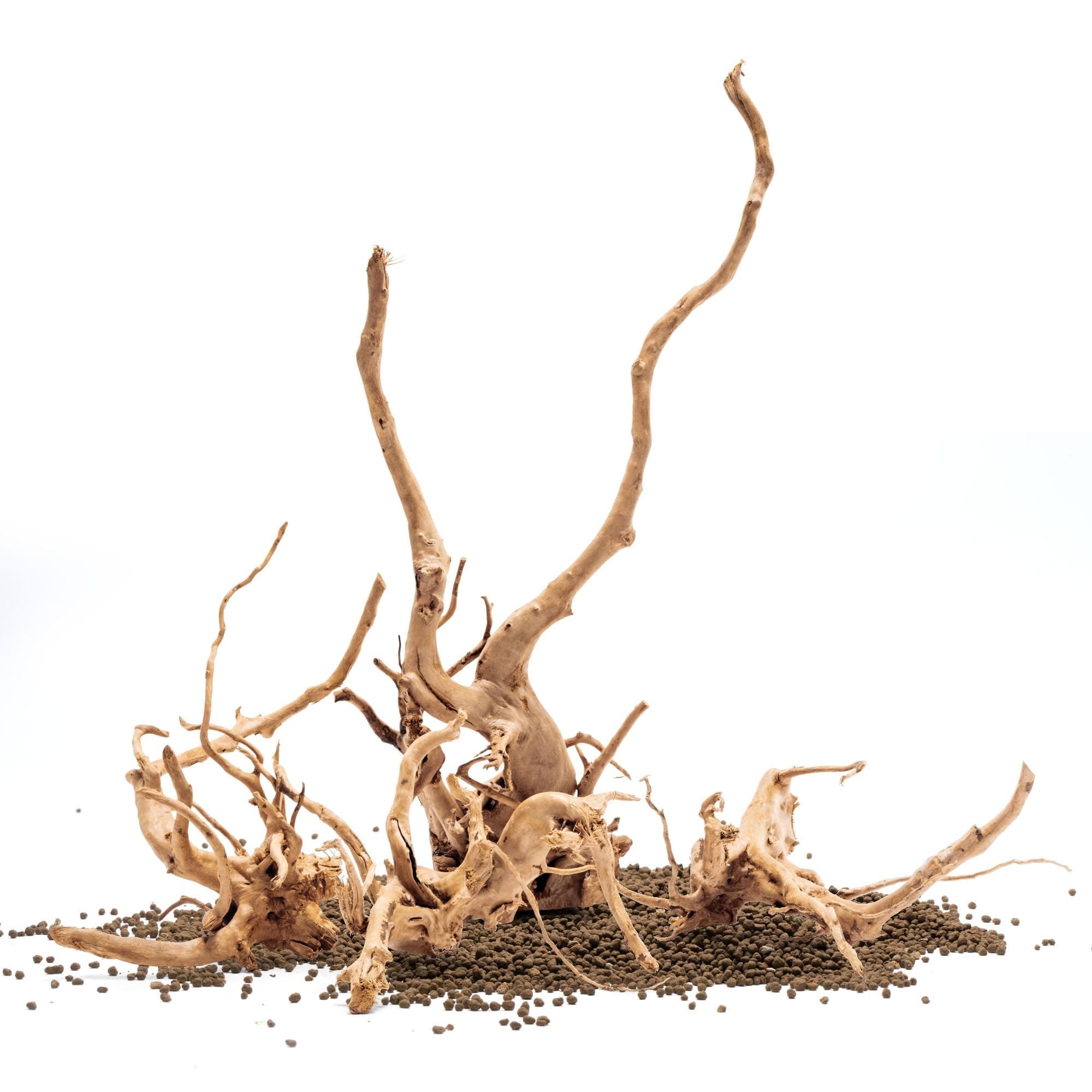 Ultum Nature Systems Driftwood - Spider Drift Wood for Fish Tank, Planted Tank, Terriarium, Paludarium - Versatile Natural Driftwood Decor, Events Wood Centerpiece - Spider Wood, Medium (12-15")