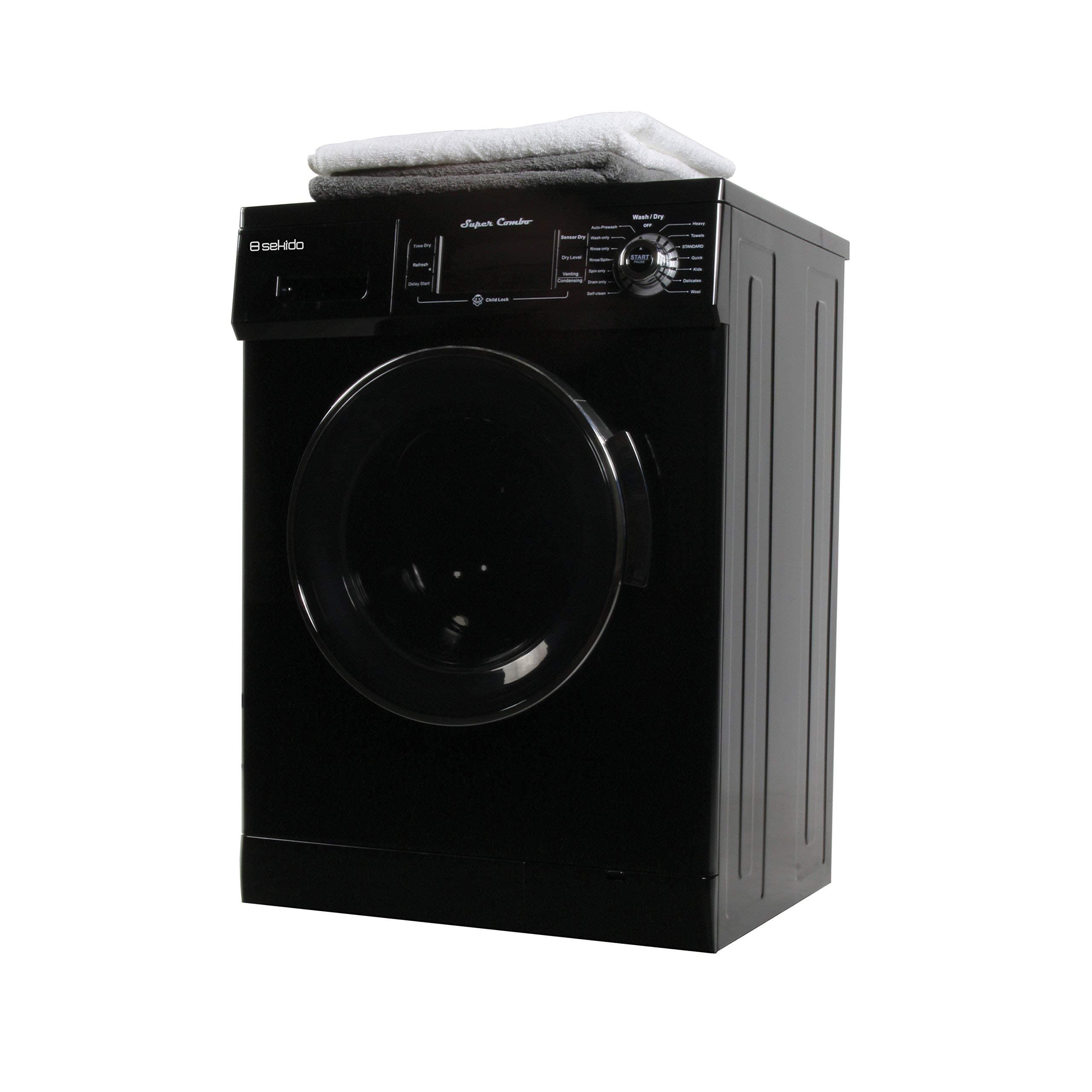 SEKIDO-All in one Compact Washer Dryer CV 4400-Black