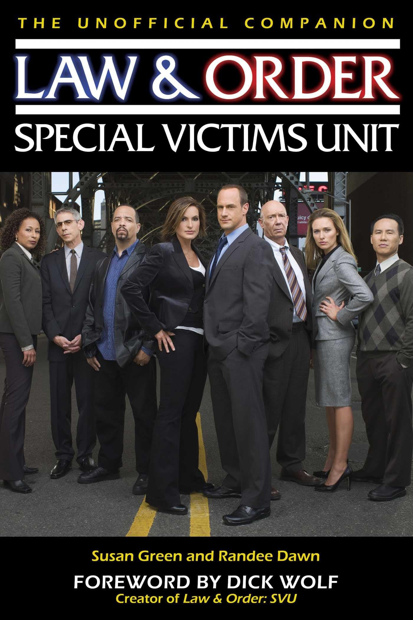 Law & Order: Special Victims Unit Unofficial Companion Paperback – 1 September 2009