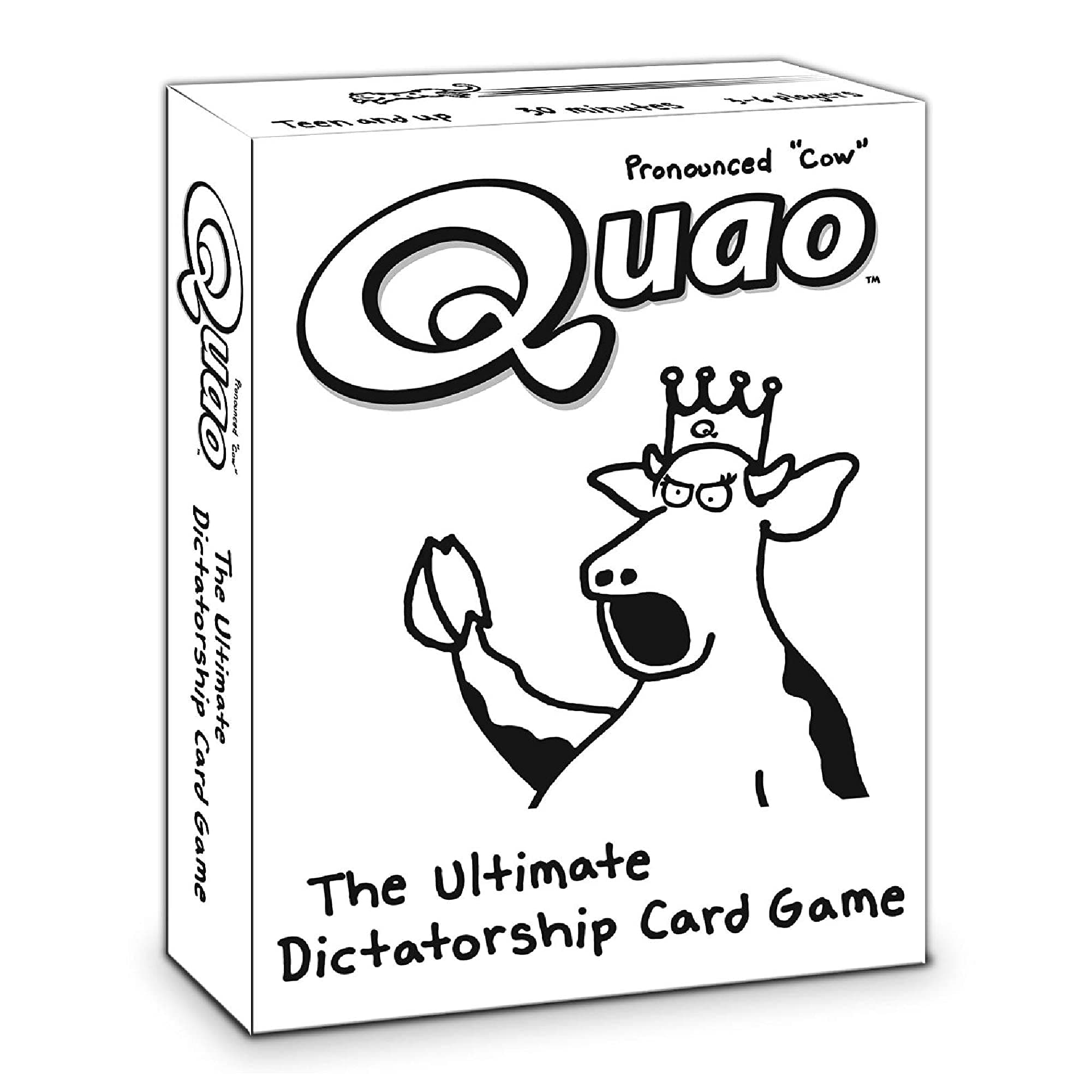 Wiggity Bang Zobmondo Quao Card Game, Fun Party Game for Social Groups, Teens, Students, and Families