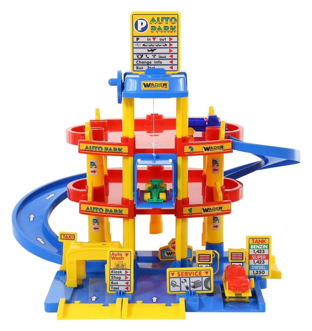 Wader Three Storey Parking Garage