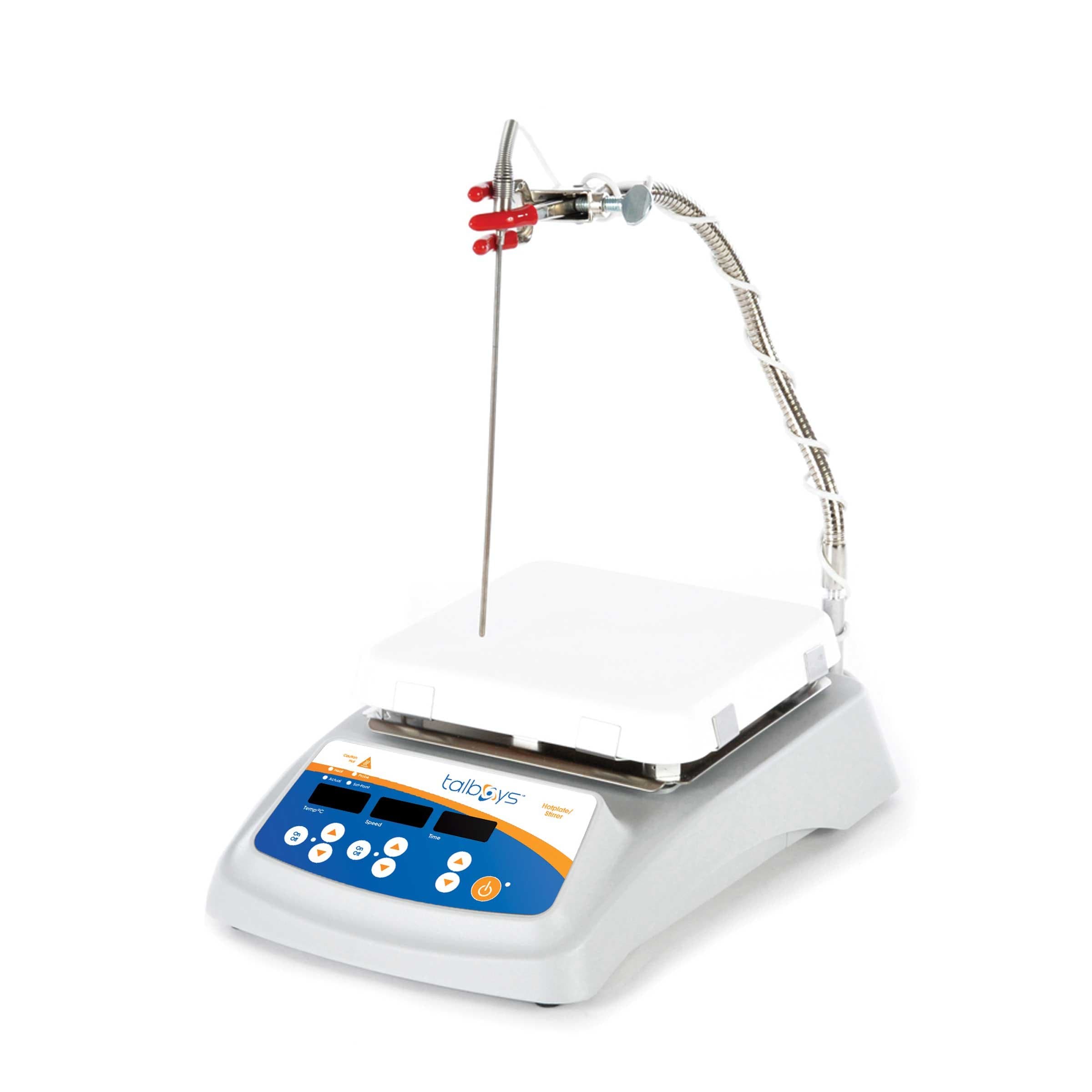 Talboys 984TA7CHSUSP Ceramic Top Plate Professional Hotplate Stirrer 14.8" Length x 9.9" Width x 4.3Height, 60 - 1600rpm, 120V