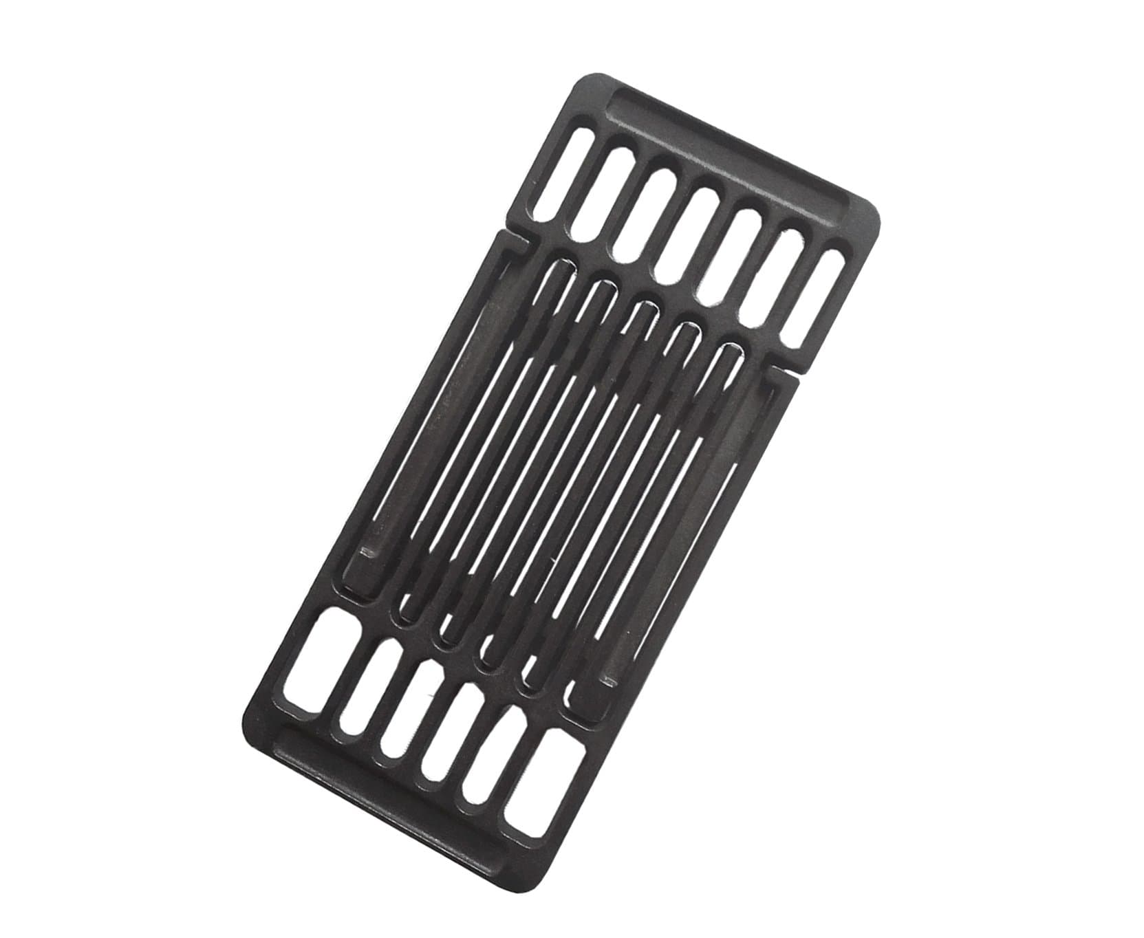 soldbbq Universal Replacement 6-Inch Adjustable BBQ Grill Cast Iron Cooking Grate,Length from 14-inch to 20-inch