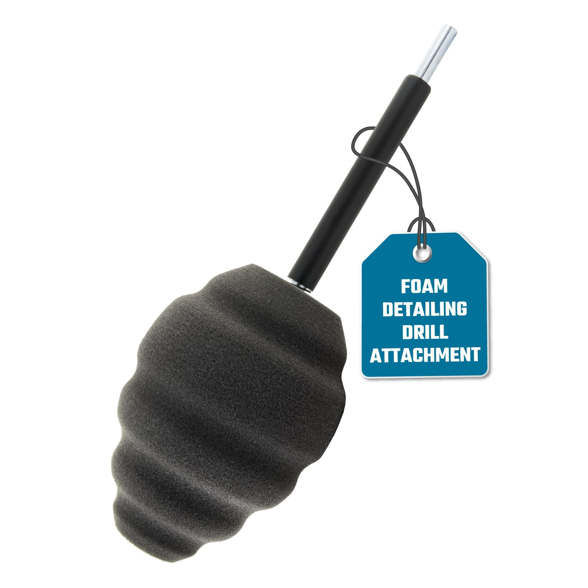 Chemical Guys Ball Buster Wheel and Rim Speed Polisher - Wheel Cleaner Drill Attachment for Safe & Easy Cleaning Hard-to-Reach Areas on Cars, Trucks, SUVs, RVs, and Motorcycles