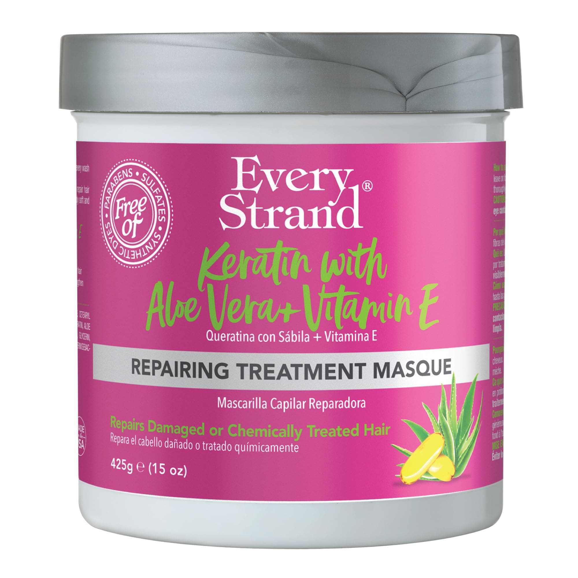 Every Strand Keratin Masque 15 OZ