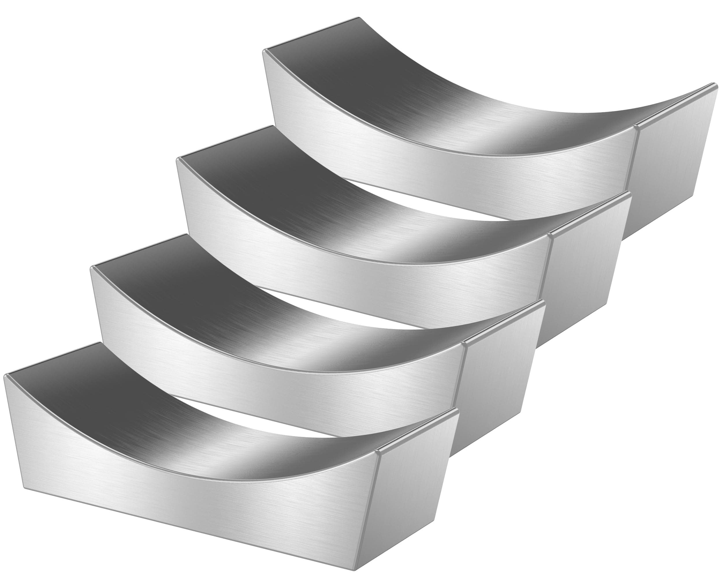 Stainless Steel Chopsticks Rest, Knife Rest and Chopsticks Holder, Set of 4