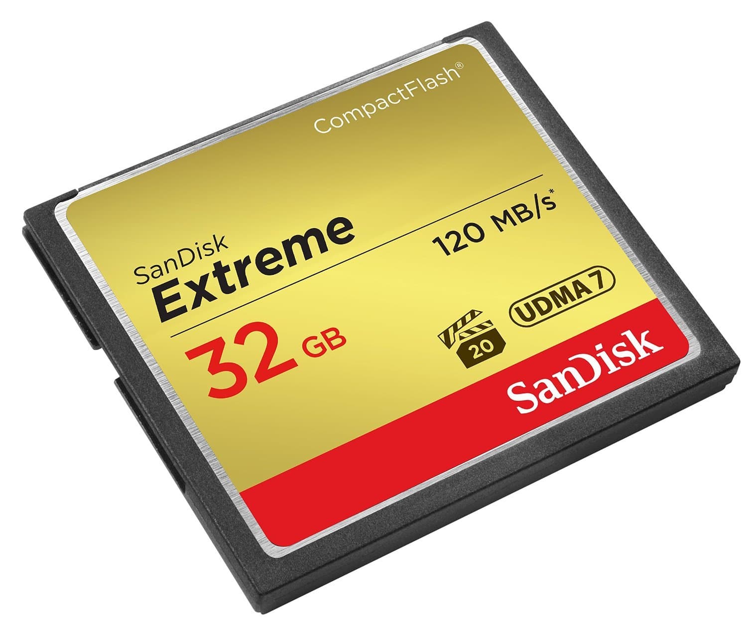 Sandisk Extreme 32 GB Udma7 Card - SdcfXSb-032G-G46 - Gold
