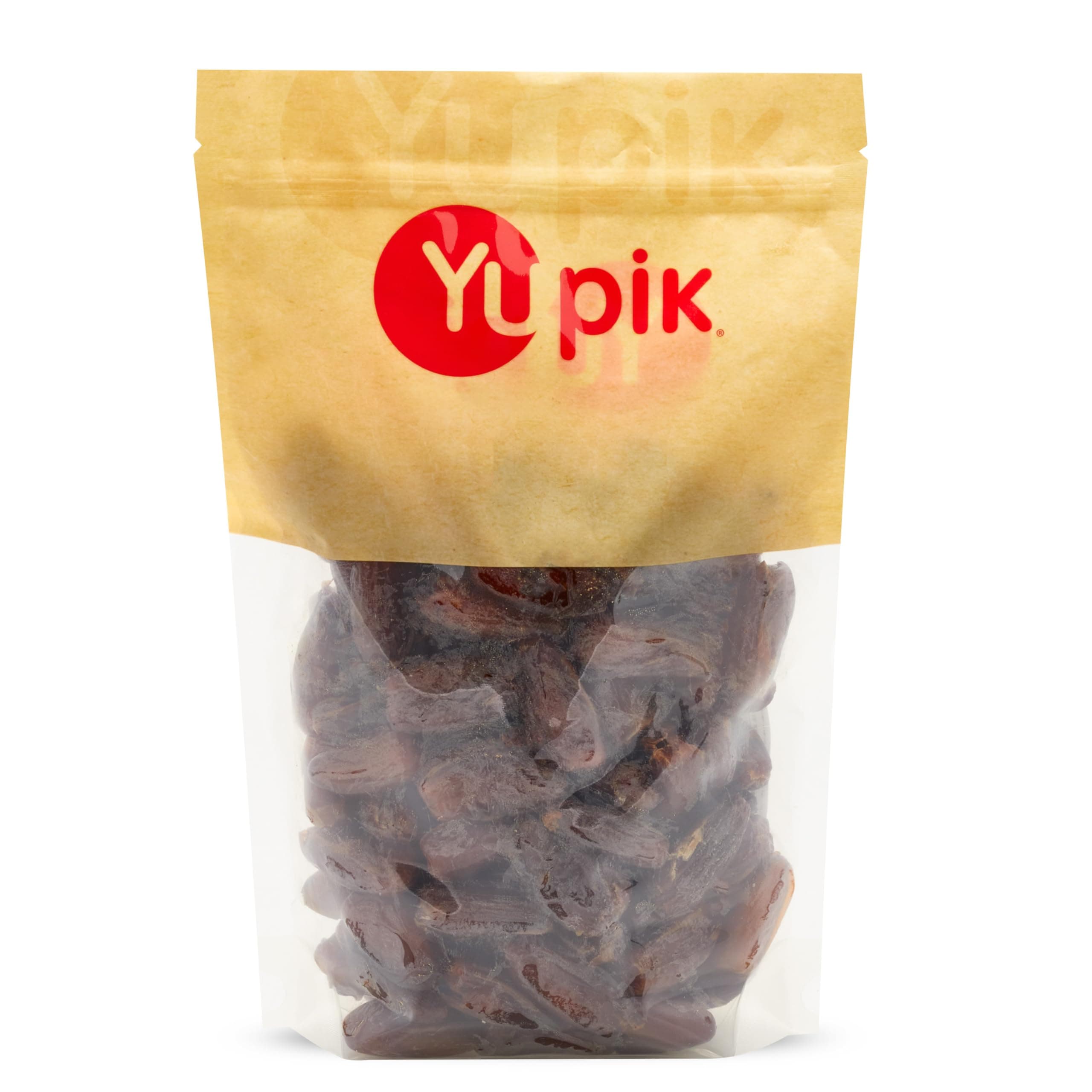 Deglet Nour Pitted Dates, 2.2 lb (35.2 oz), Whole Dried Fruits, No Pits, No Added Sugar, Cholesterol-free, Source of Fiber, Healthy Snacks, Ideal for Baking, Topping & Blended Drinks
