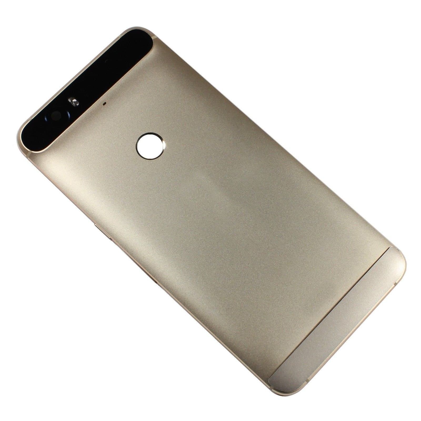 New Housing Back Battery Cover Door With Rear Camera Cover Bottom Cover for Huawei Nexus 6P (Gold)