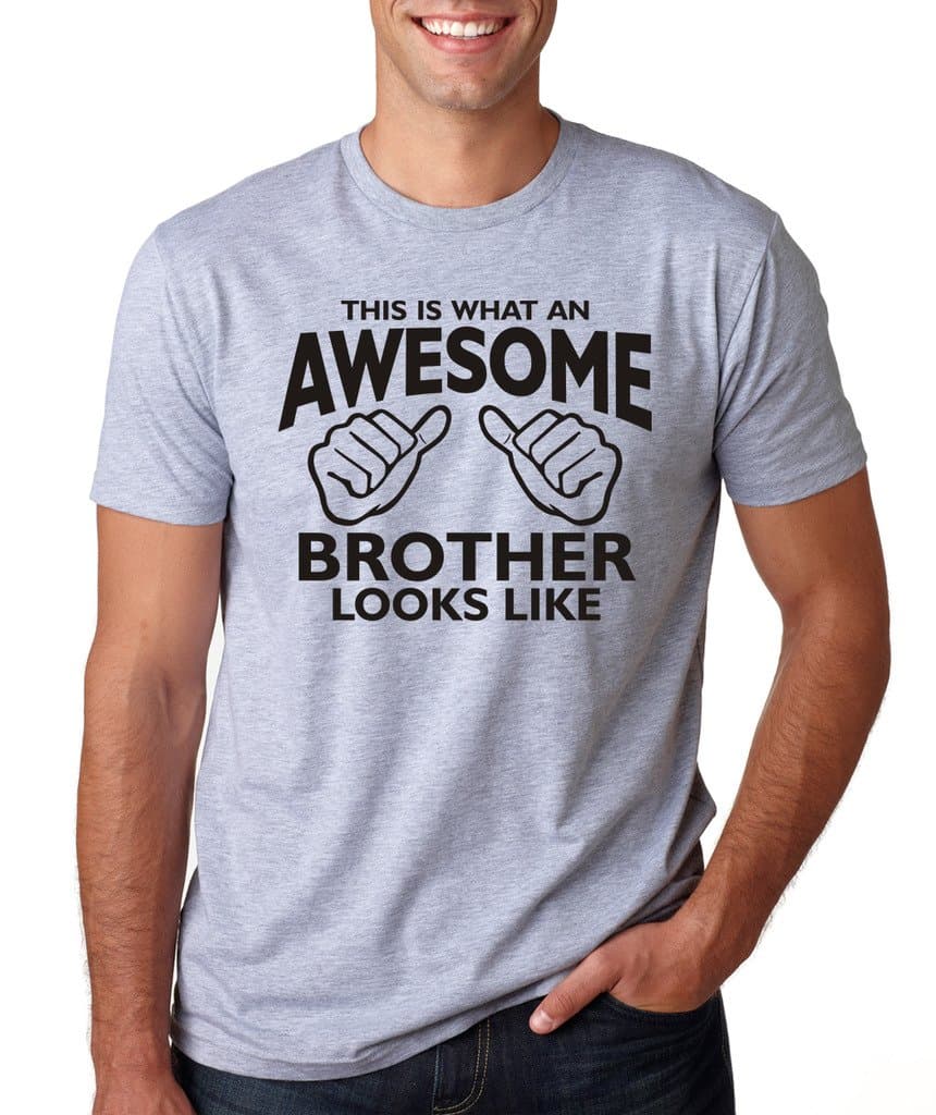 This is What an Awesome Brother Looks Like T-Shirt