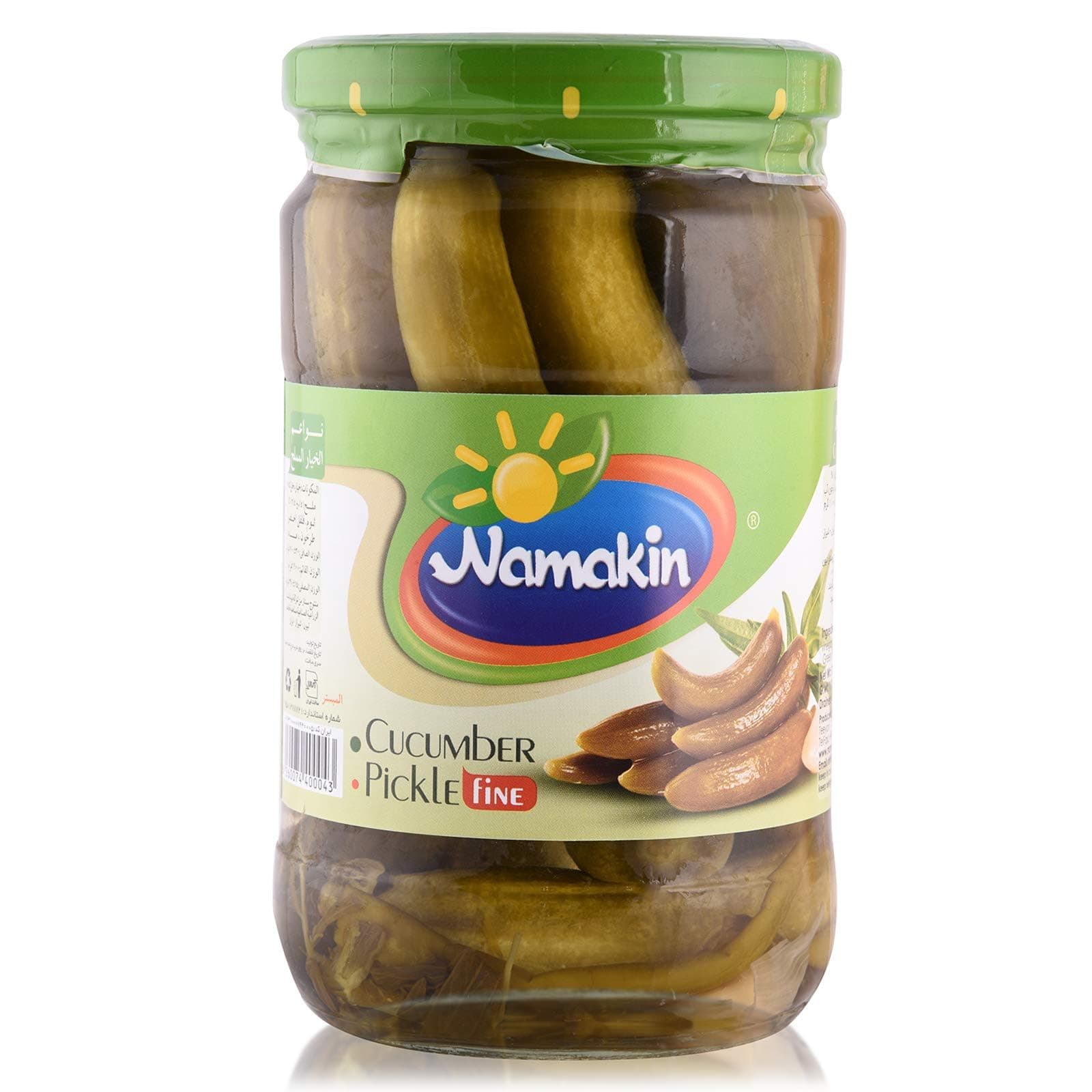 FINE CUCUMBER PICKLE -700 GM
