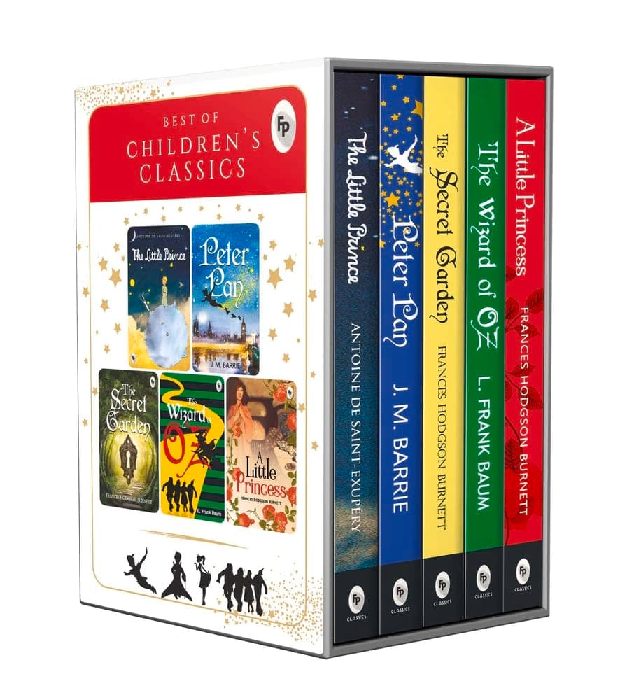 - Best of Children’s Classics (Set of 5 Books)