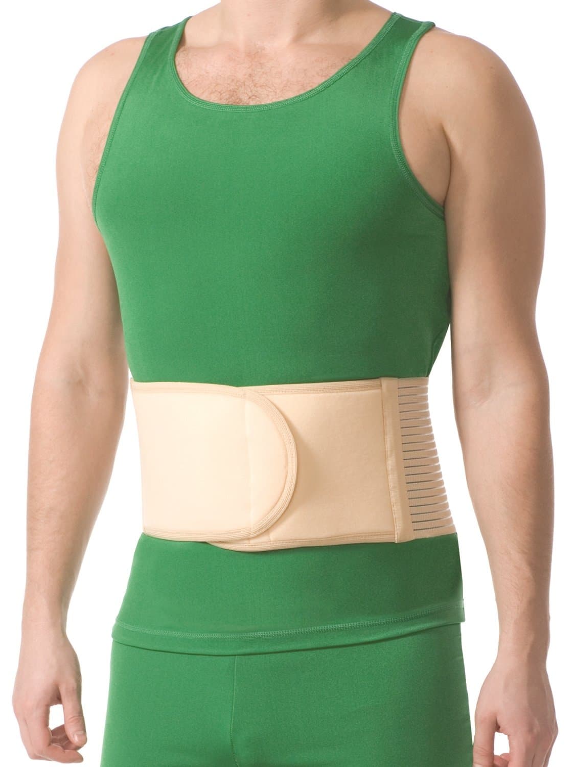 Umbilical Hernia Bandage Support Belt Stomach Break Hernia Stoma 5051