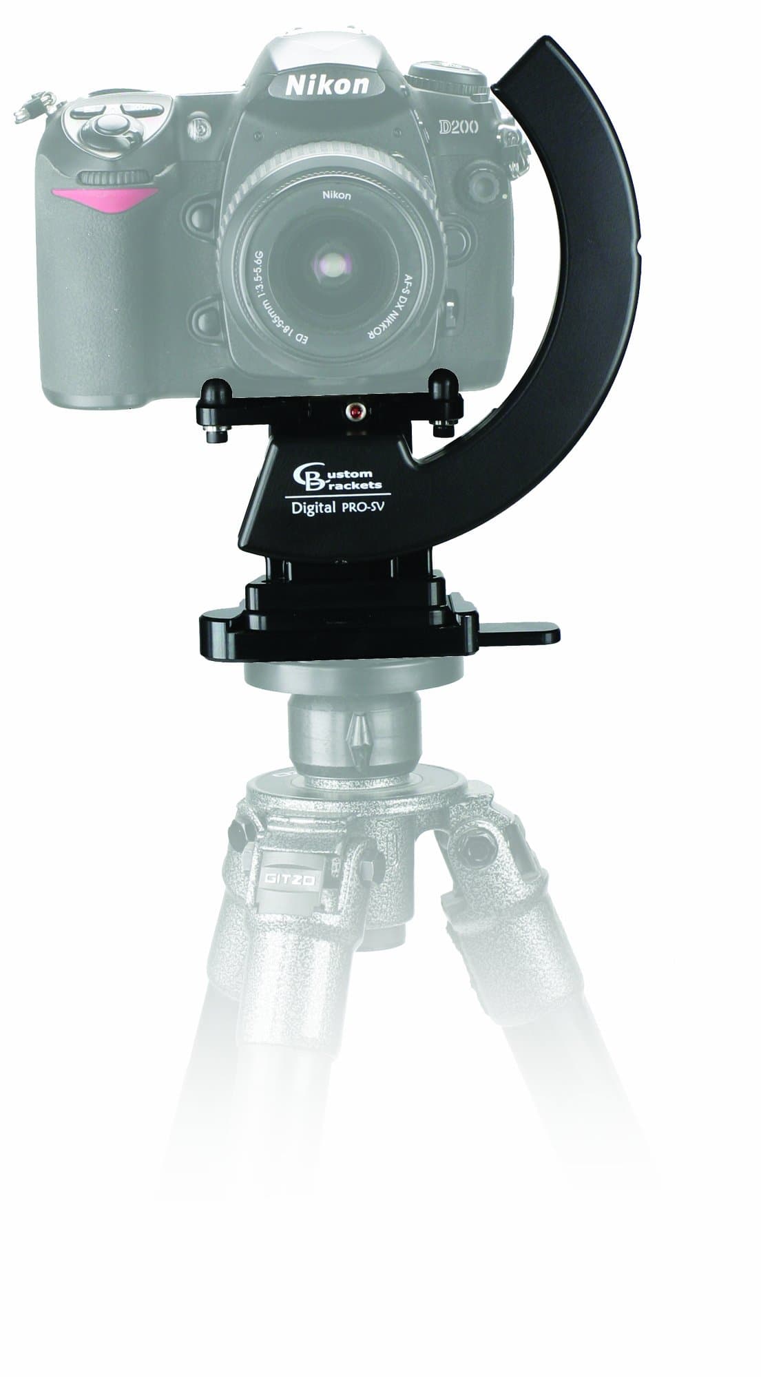Digital PRO SV Kit, Studio Version Rotating Camera Bracket for Digital & 35mm Film Cameras, with CMP Plate & QR Tripod QR Receiver