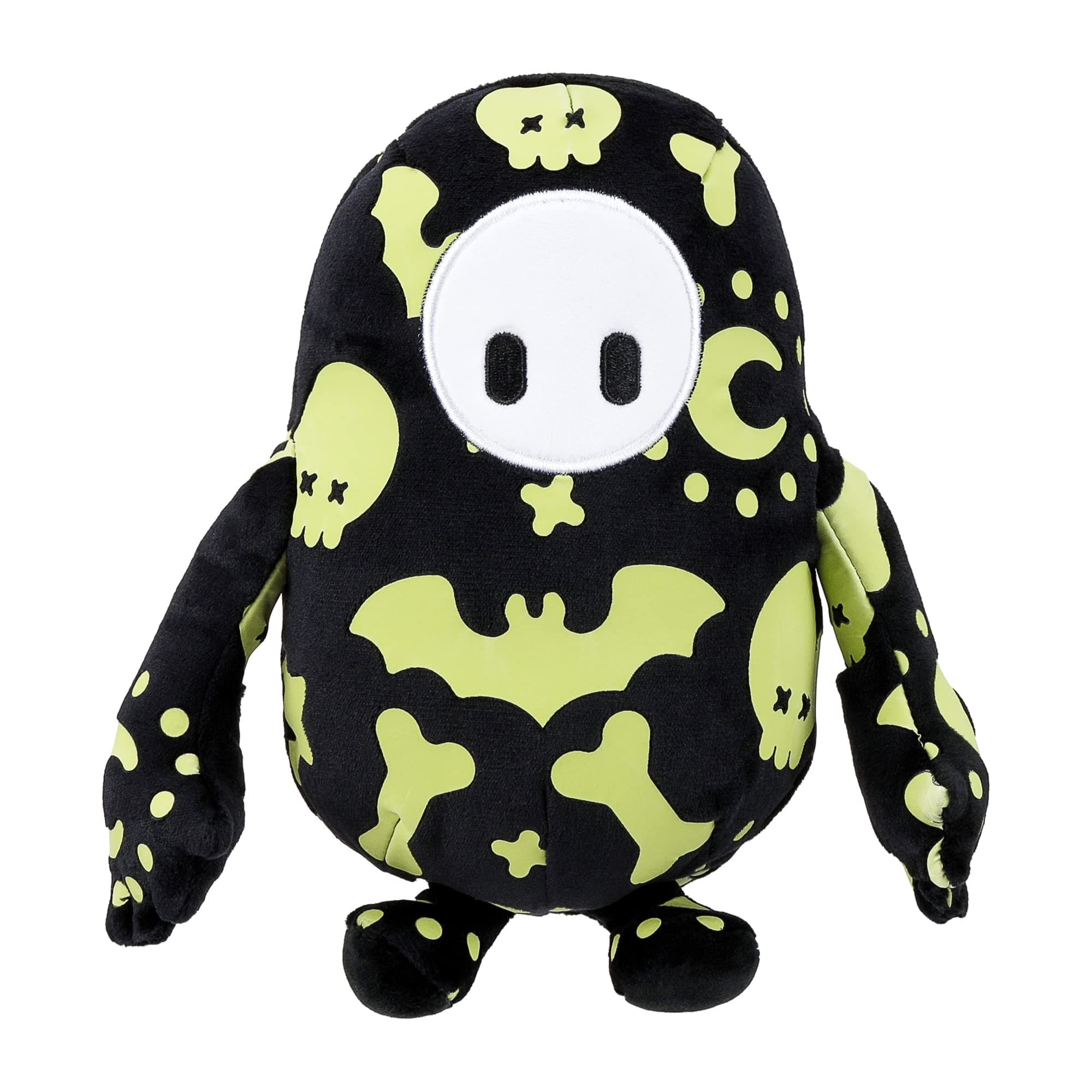 Fall Guys: Ultimate Knockout Glow In The Dark Spooky Doodles Official Collectible Character 20cm Plush Soft Toy