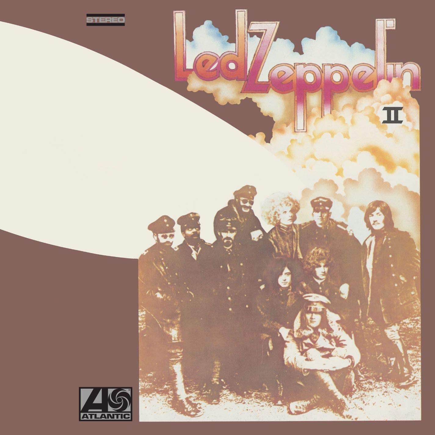 Led Zeppelin 2 [REMASTERED ORIGINAL VINYL 1LP] [Analog]