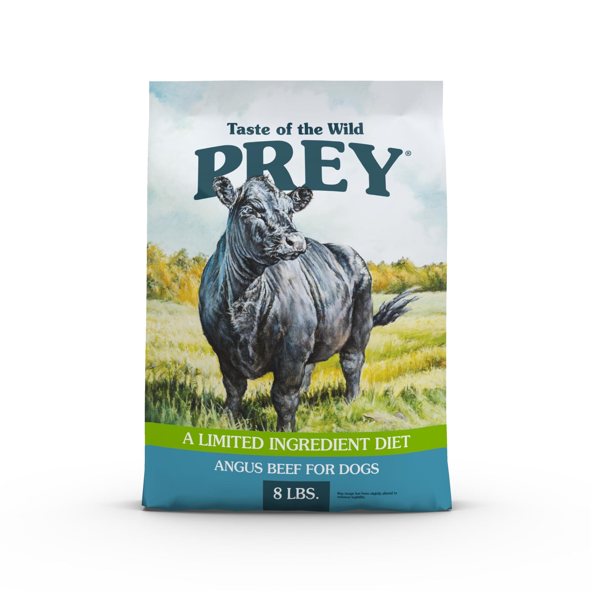 Taste of the Wild Prey® Real Meat, High Protein Limited Ingredients, Dry Dog Food, Grain Free, Made with High Quality Genuine Ingredients that High Levels of Protein