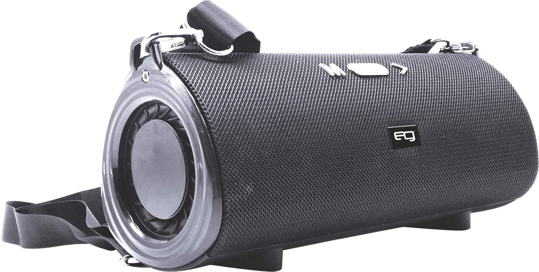 E GATE Concord 510 Strap Boombox Bluetooth Speaker with Bass Radiators