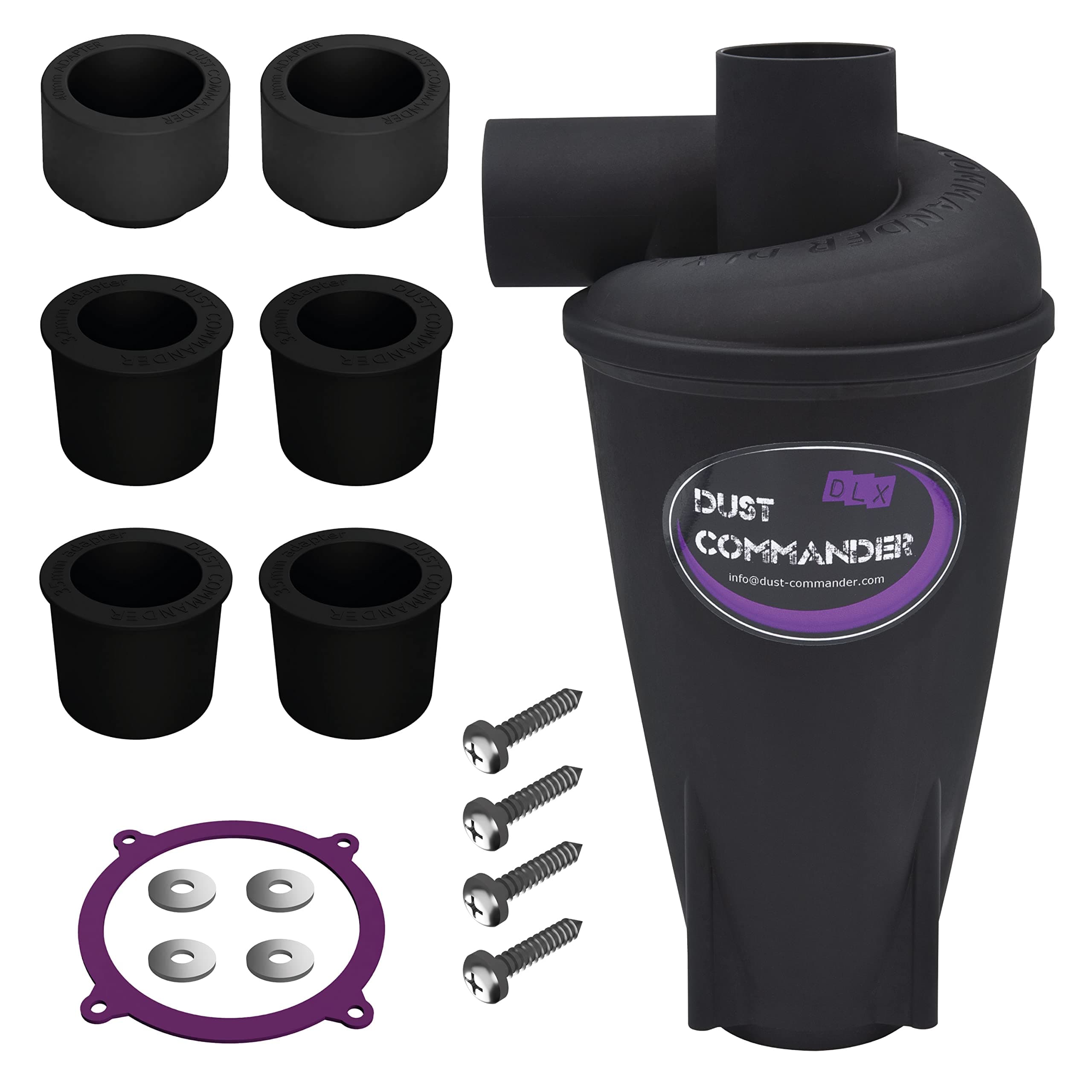 Dust Commander DLX – Professional Cyclone Dust Extractor/Filter/Separator