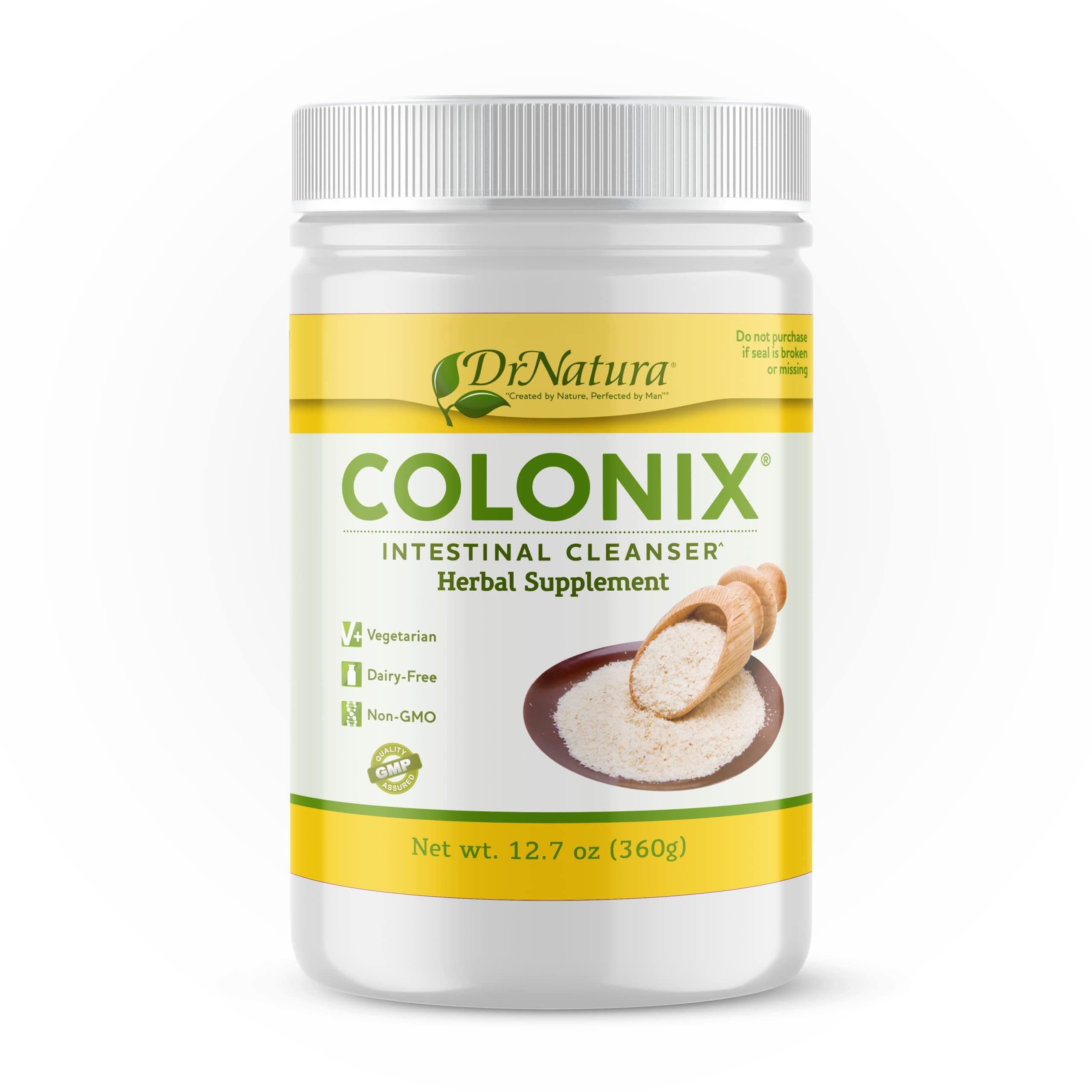 Dr. Natura Colonix All Natural Intestinal Cleanser, 360g