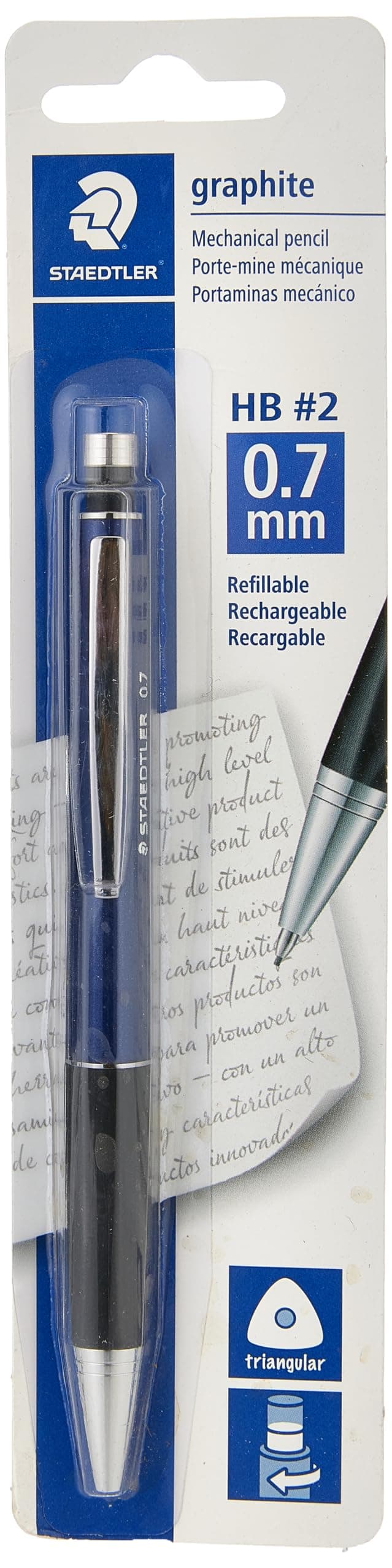 STAEDTLER Graphite 760 Mechanical Pencil - 0.7Mm, 760 07Bk