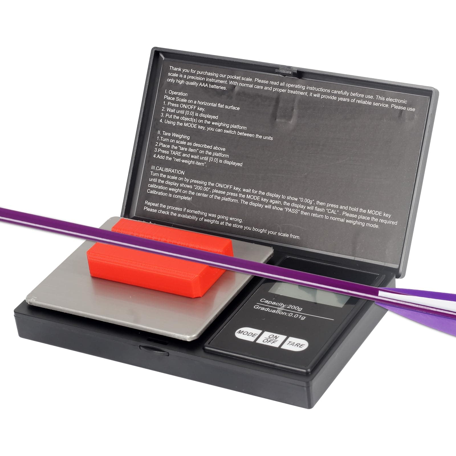 Archery Scale Arrows Scales Draw Weight Scale Grain/Gram Scales Portable Digital Arrow Scale