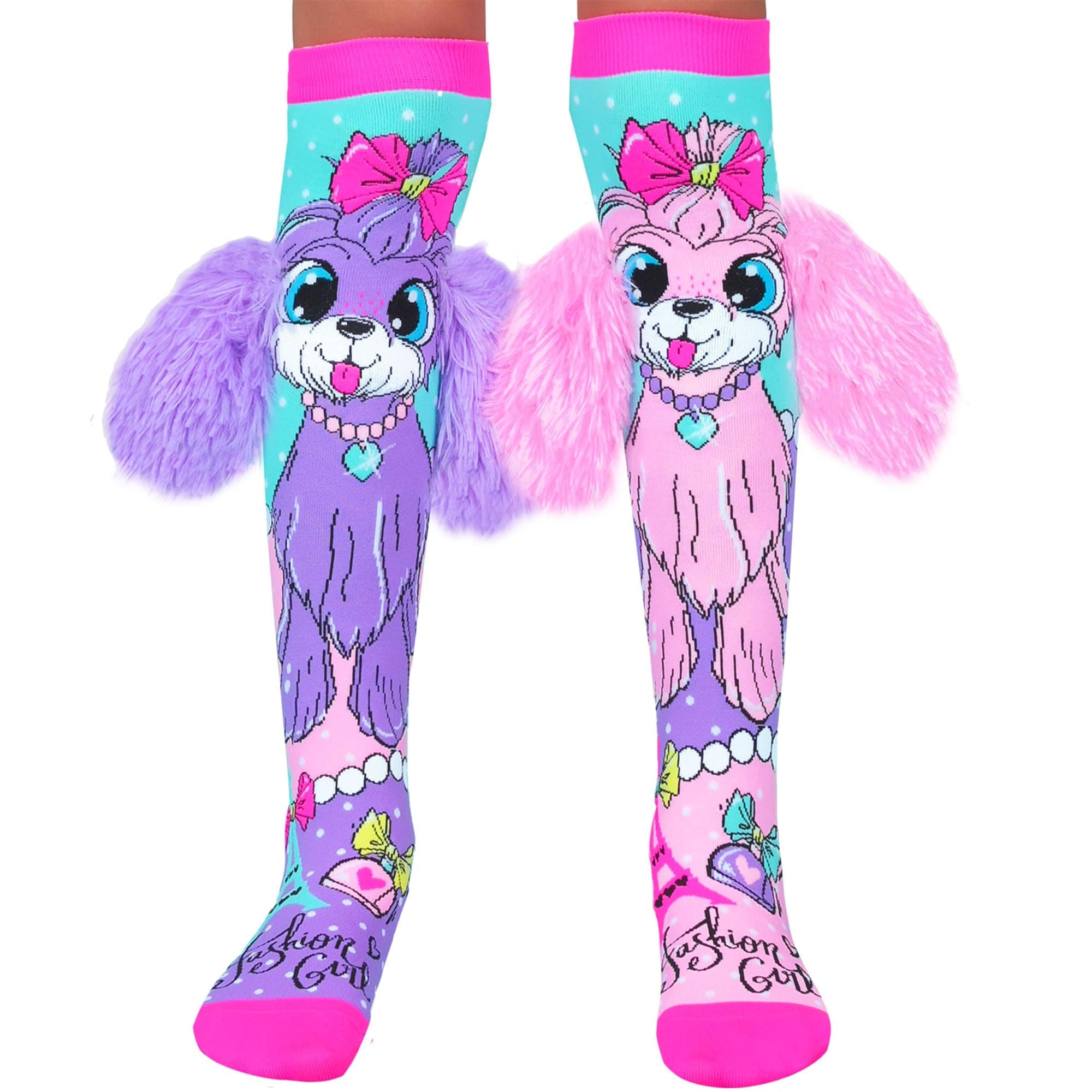 Coco in Paris Knee-High Socks – Colorful Dress-Up Socks for Kids & Adults