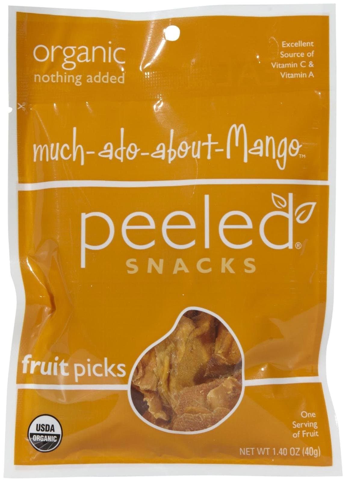 Peeled Mango Fruit Pik (10x1.4OZ )