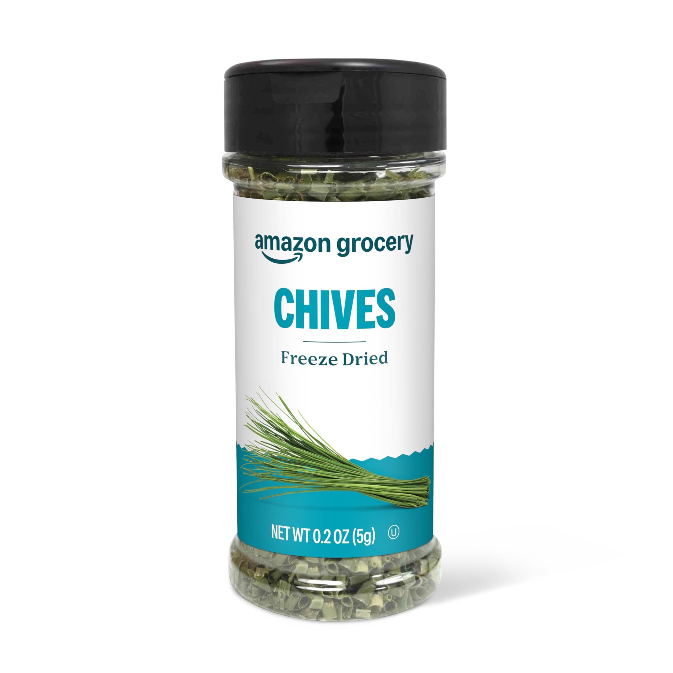 Amazon Grocery, Freeze Dried Chives, 0.2 Oz