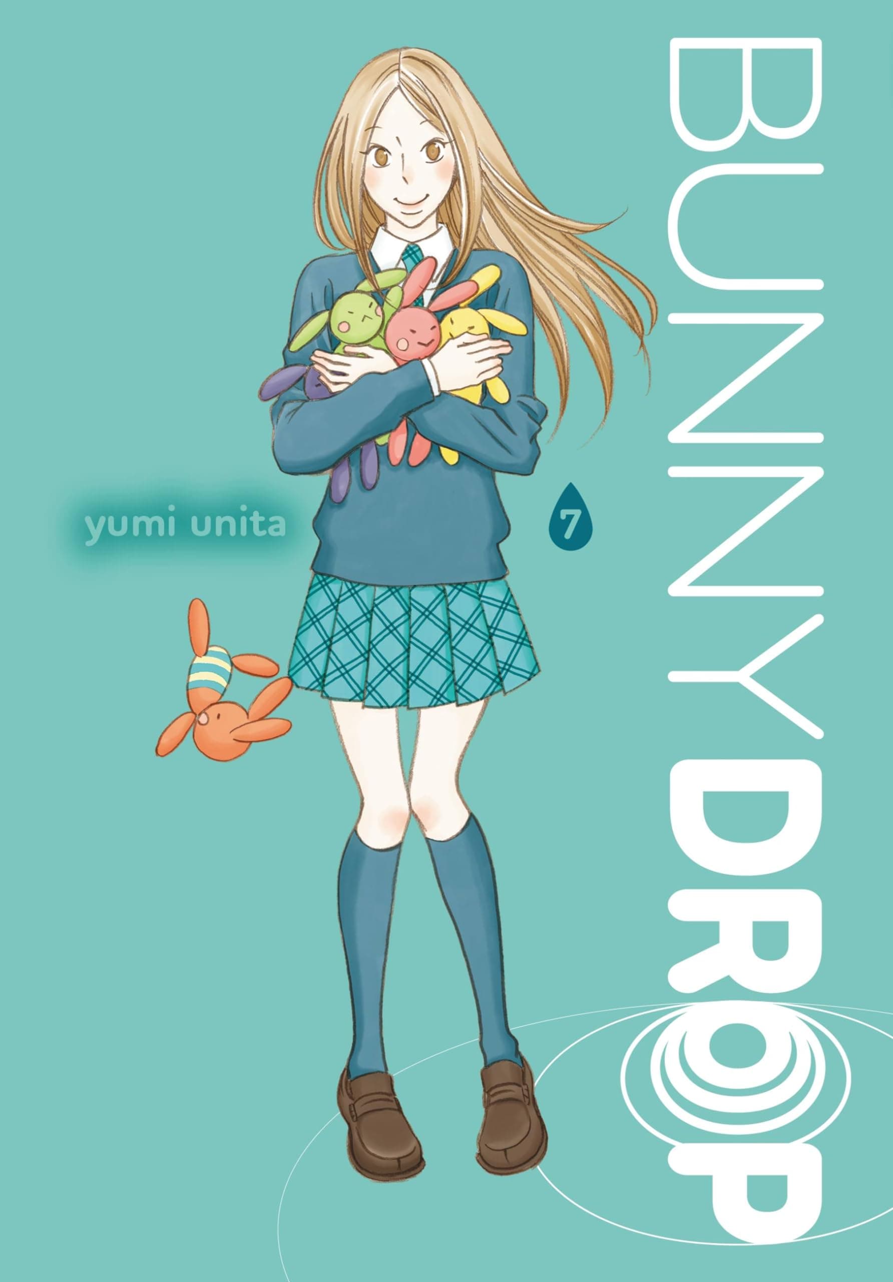 Bunny Drop, Vol. 7 (Bunny Drop, 7) Paperback – November 20, 2012