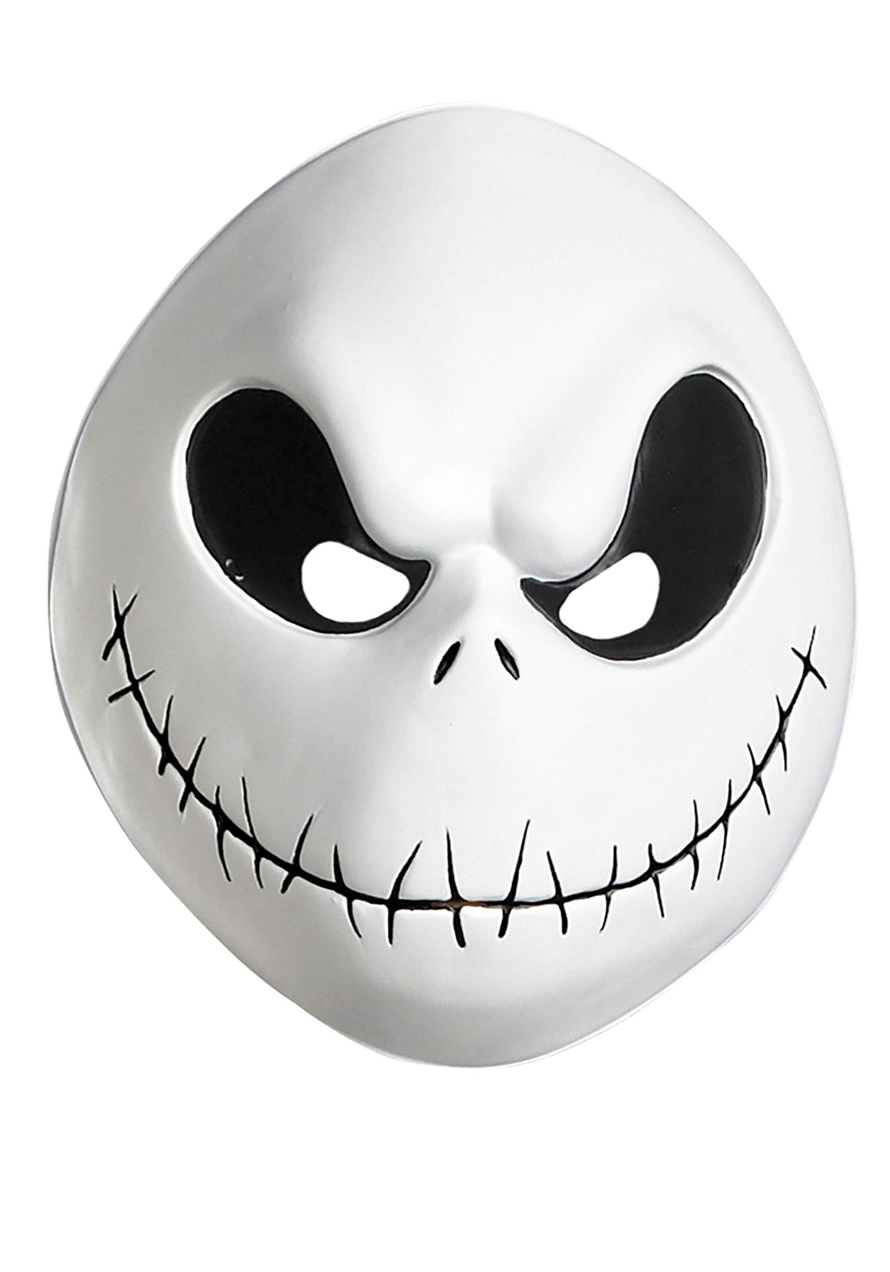 Men's Disney Nightmare Before Christmas Jack Skellington Vacuform Mask