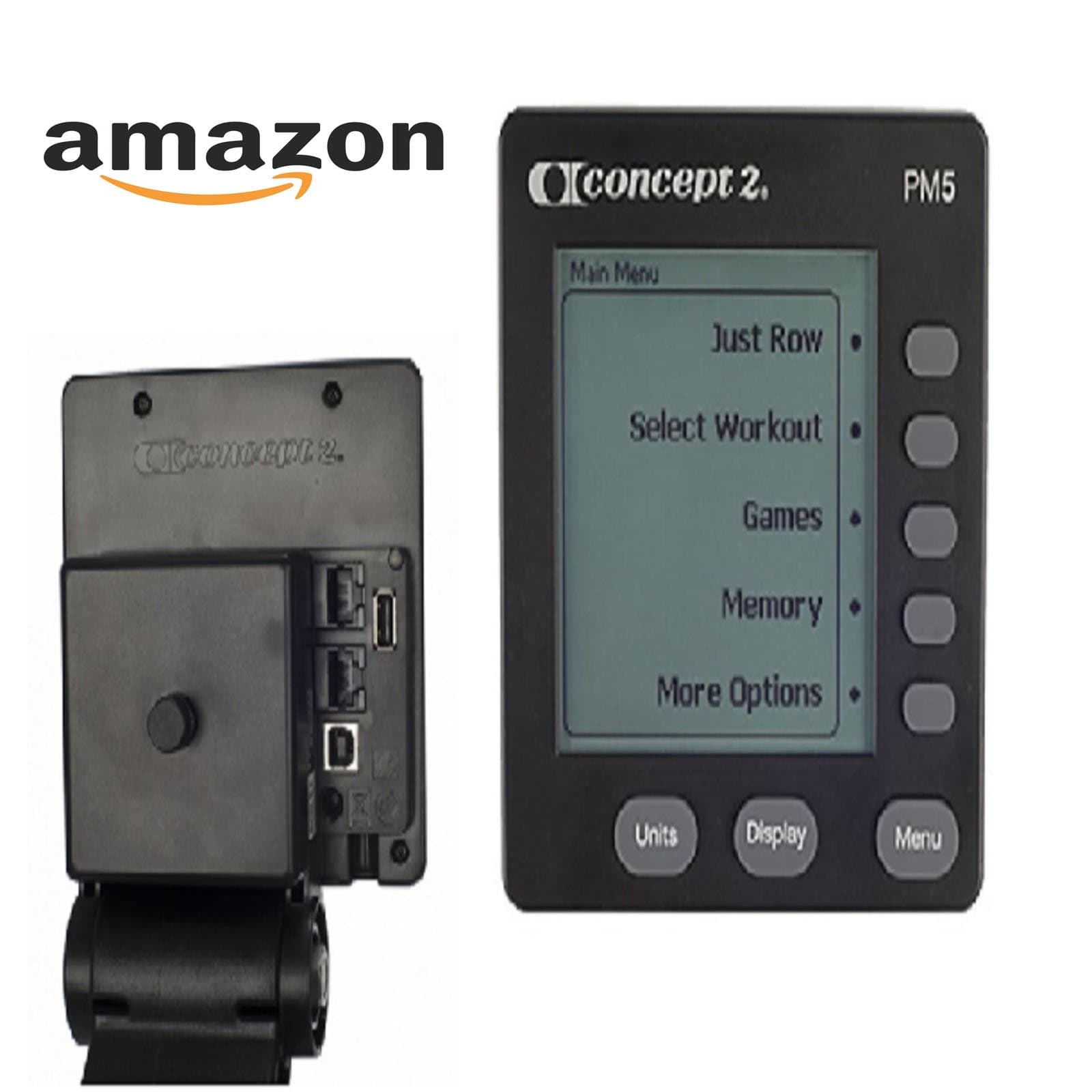 evoflow PM5 Monitor For Concept 2 Models D & E, Rapid Next Day Delivery to All Uk Customers