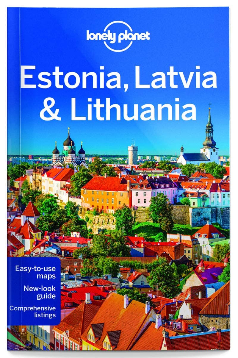 Lonely Planet Estonia, Latvia & Lithuania (Multi Country Guide)