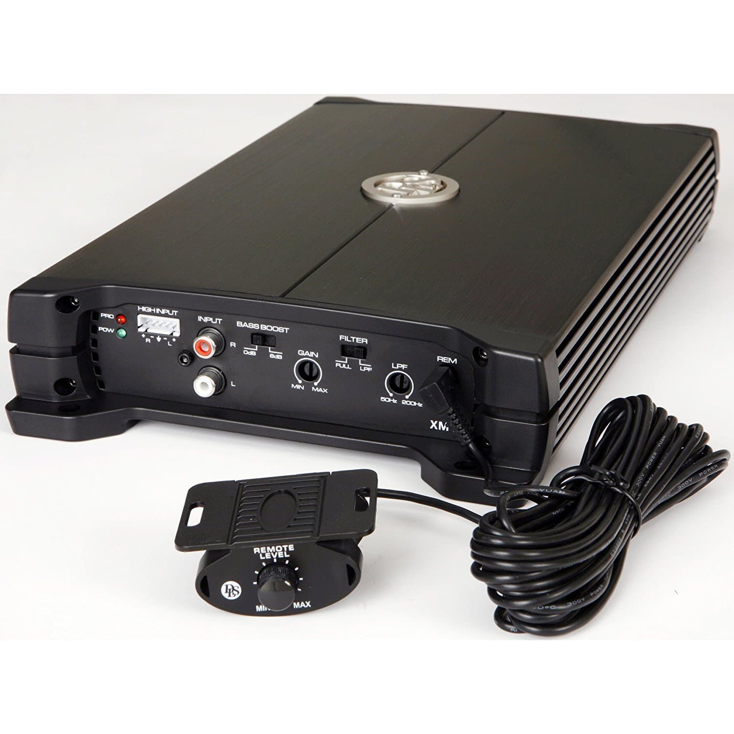 DLS XM10 Performance Series Class AB 1-Channel Monoblock 550 Watt Car Amplifier