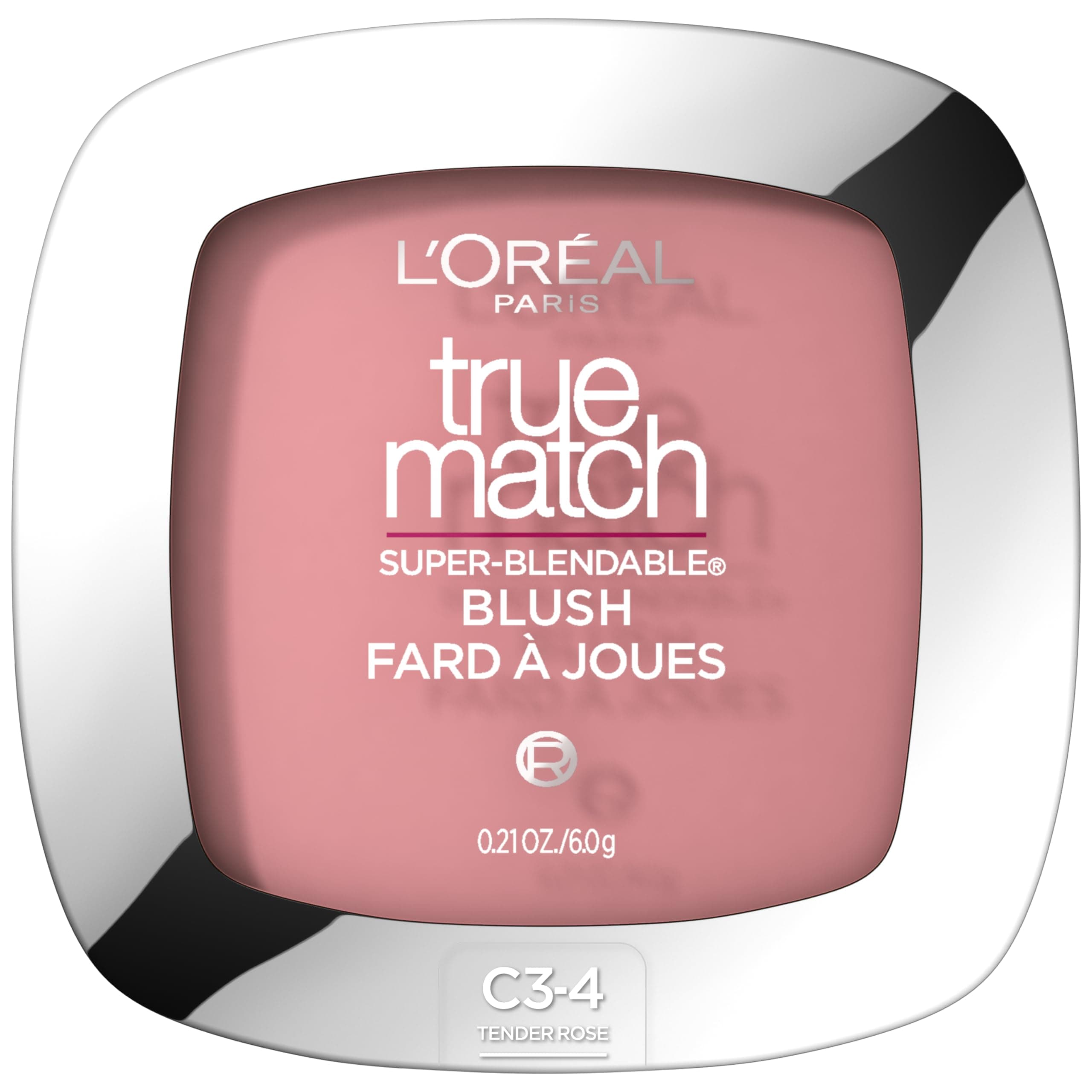 L 'Oreal True Match Super Blendable Blush Tender Rose (parallel import goods)