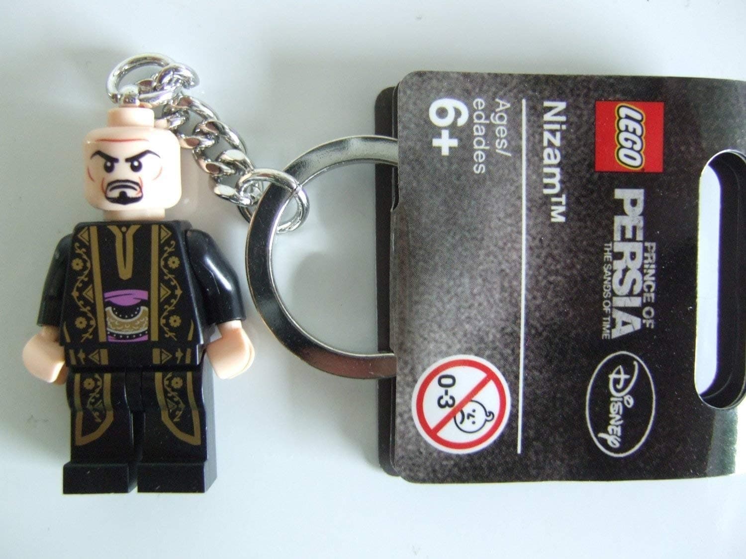 LEGO Prince of Persia Nizam Keychain 852941