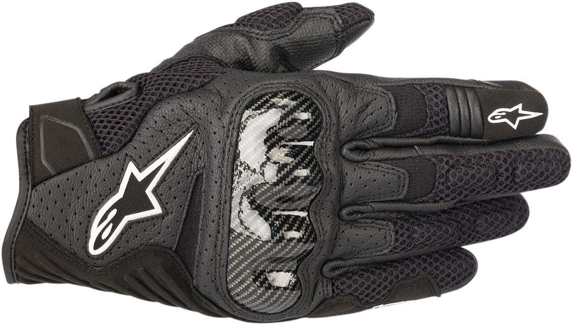 SMX 1 Air V2 Motorcycle Gloves Lightweight Ventilated Design Street Riding Comfort Enhanced Grip Protection