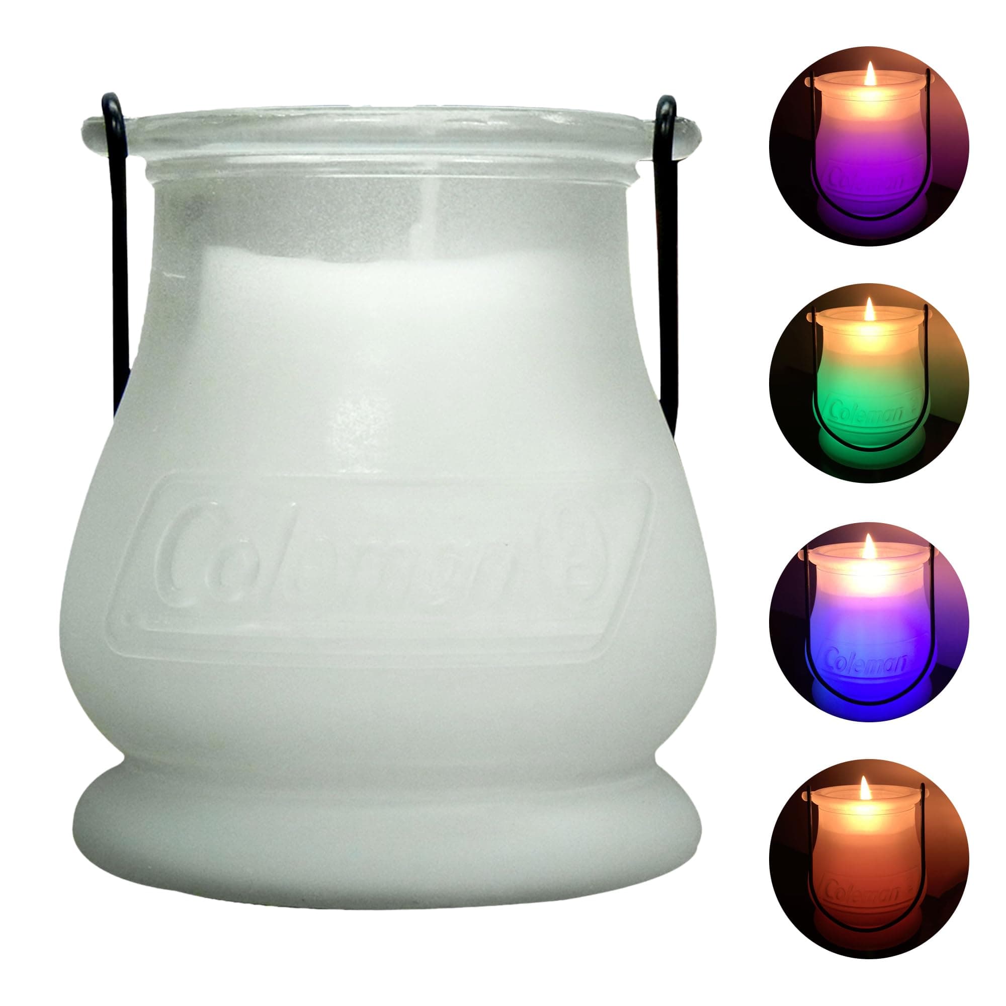 Color Changing LED Citronella Outdoor Scented Candle
