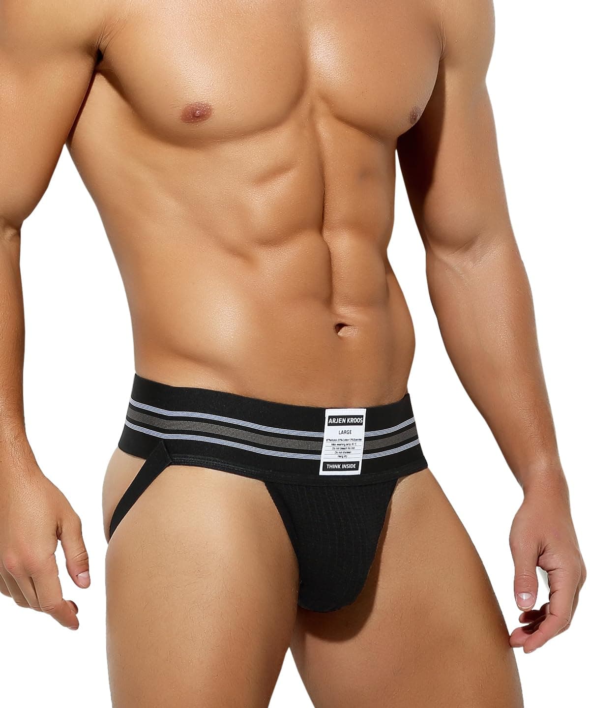 Men's Jockstrap Athletic Supporter Sport Jock Straps Male Underwear
