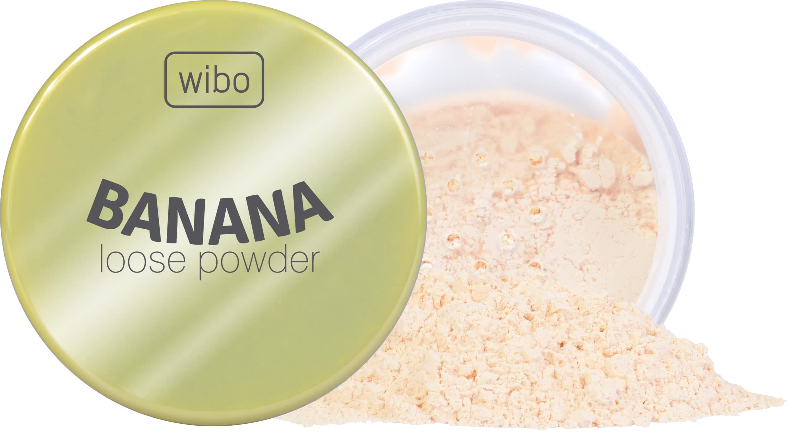 Wibo Banana Loose Powder Sypki puder bananowy 5,5g