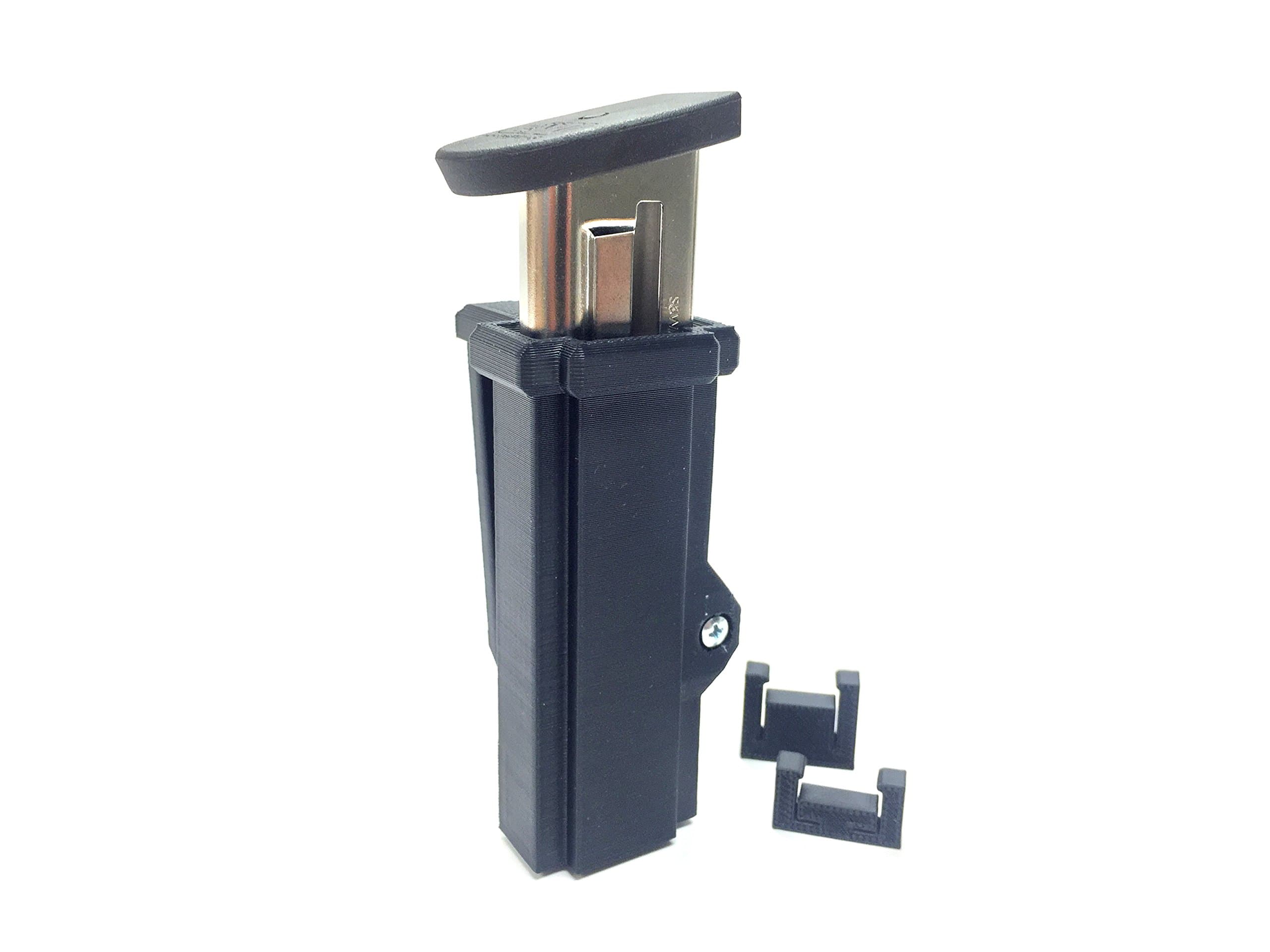 S&W M&P 22 Compact, Ruger SR22, Walther P22 - Single Magazine Pouch Black