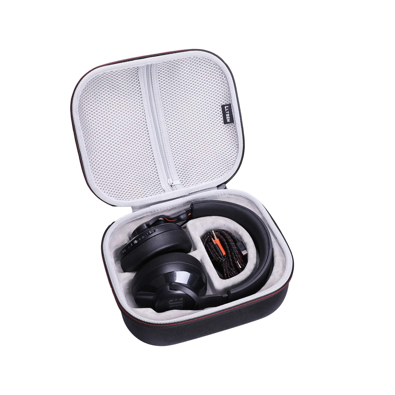 LTGEM Hard Case for JBL Quantum One/50/100/200/300/400/600/610/800 Wired Over-Ear Gaming Headphones