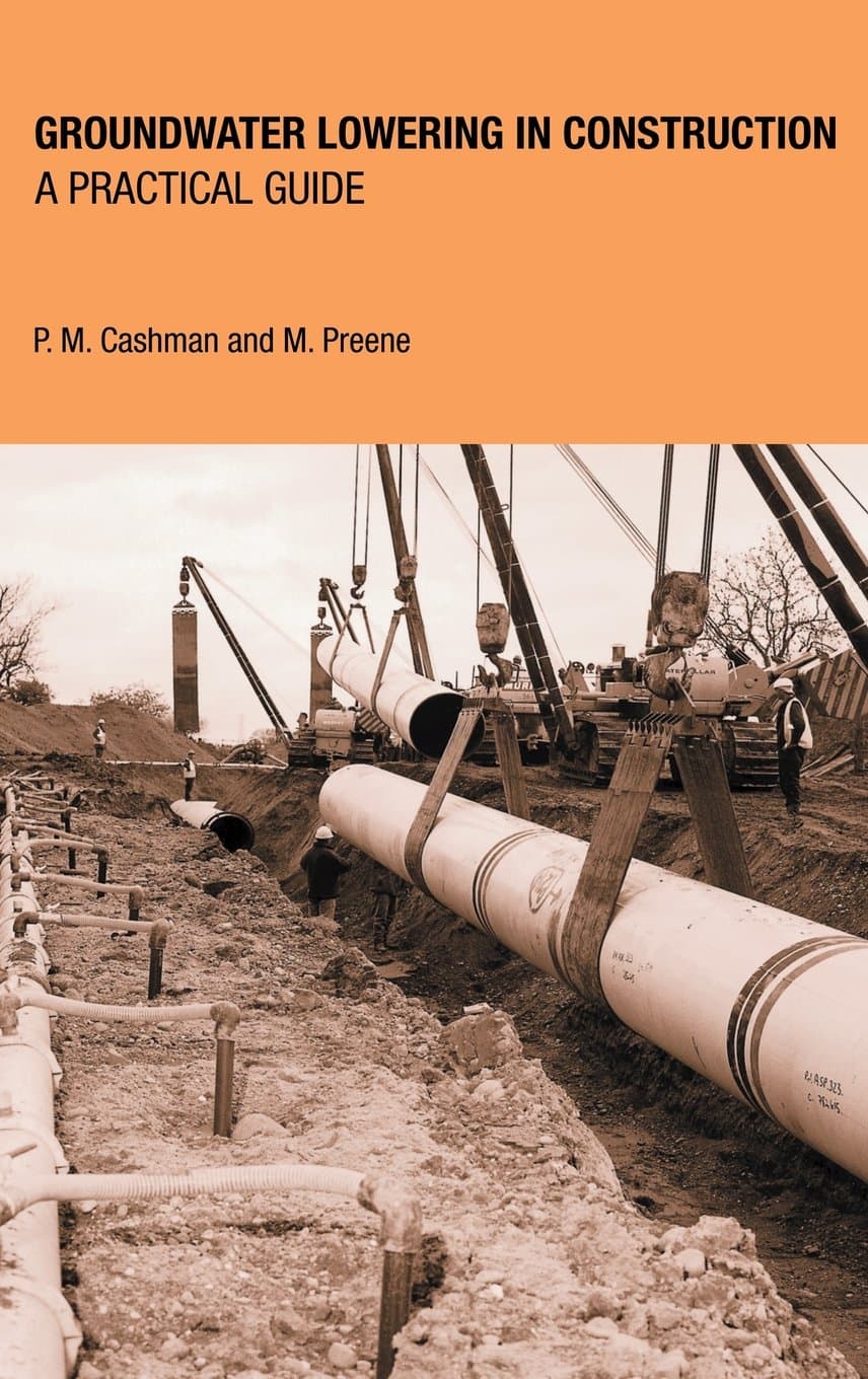 Groundwater Lowering in Construction: A Practical Guide